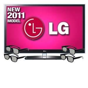    LG 55LW6500 55 Class Widescreen 3D LED HDT Bundle Electronics