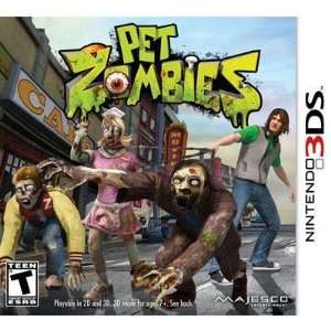  New   Pet Zombies in 3D 3DS by Majesco   1723 Kitchen 