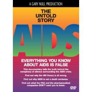 The Untold Story, AIDS, Everything You Know Is False Documentary VHS 