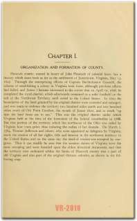 330pg. History of Hancock County, Ohio OH {1903}   Book on CD  