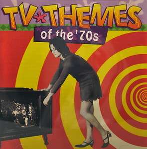 TV THEMES of the 70s   20 Various Artist Tracks  