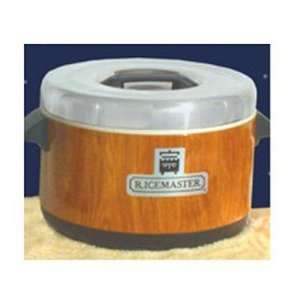  RiceMaster 12 Qt. Sushi Rice Container With Woodgrain 