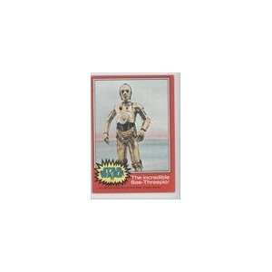   Star Wars (Trading Card) #71   The incredible C 3PO 