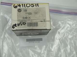 This auction is for 1 Allen Bradley 1496 N1 pneumatic timer assembly 