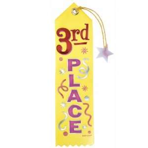  3rd Place Recognition Ribbon