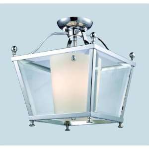  Z Lite 178 3SF M 3 Light Semi Flush Mount in Chrome Baby