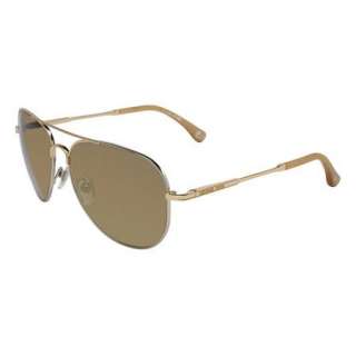   MKS144 Aviator Sunglasses Platinum (013) MKS 144 013 Authentic  