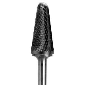  Radius Cone Alum Cut T/C Burr (5/8 Dia, 1 15/16L Cut, 2 