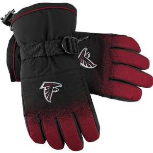  Reebok Atlanta Falcons Sideline Player Winter Gloves Size 