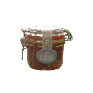 Anchovie Fillets in Olive Oil (mason jar) 230g(8.1oz)  
