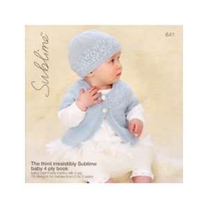  Sublime 4 ply Baby Knitting Pattern Book Vol. 3 Kitchen 