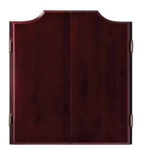 Viper Hudson Mahogany DartBoard Cabinet Dart Board NEW 40 0262  