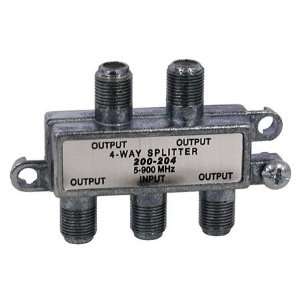  4 Way Splitter Electronics