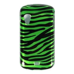  Zebra Stripes (Green/Black) Protector Case for Samsung 