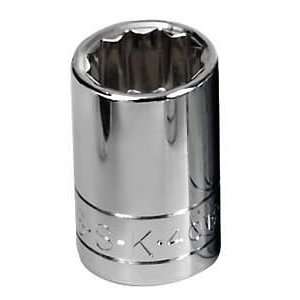  S K Hand Tools 40120 1/2in. Drive Standard 12 Point Socket 