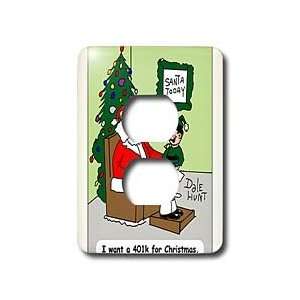   for a 401k for Christmas   Light Switch Covers   2 plug outlet cover