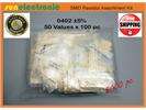 0402 SMD Resistor Kit 50 Value (1R~10MR) 5% 5000 pcs  