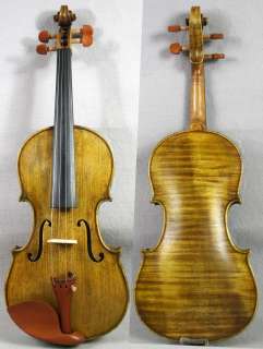 Old Spruce AMATI 1574 VIOLIN #0413 Great Projection Powerful Tone PRO 