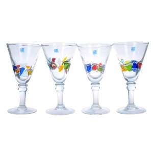  Amici Fresh Set of 4 Goblets, 11 Ounce