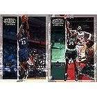2001 2002 Upper Deck Playmakers Basketball Set with Mic