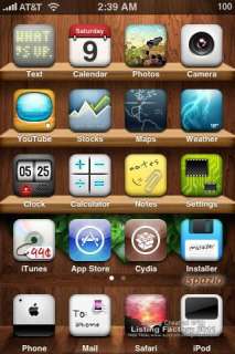 iOS 4.0   5.0.1 SIM UNLOCK AND JAILBREAK GUIDE FOR IPHONE 3G 3GS 4 