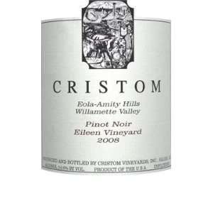  2008 Cristom Pinot Noir Eola Amity Hills Eileen Vineyard 