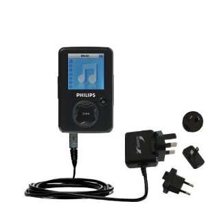 International Wall Home AC Charger for the Philips GoGear 