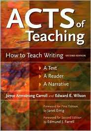   ), Joyce Armstrong Carroll Ed.D, H.L.D., Textbooks   