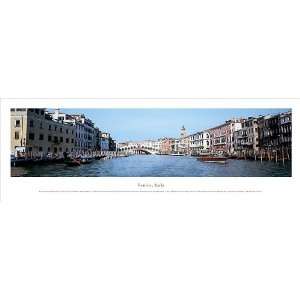 Framed Venice, Italy Panoramic Picture Photograph  Sports 