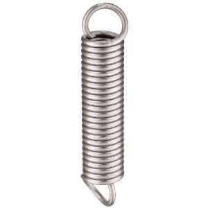 Associated Spring Raymond T42110 Extension Spring, 302 Stainless Steel 
