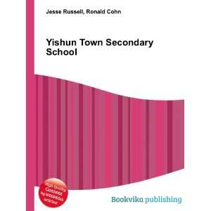  Yishun Town Secondary School Ronald Cohn Jesse Russell 