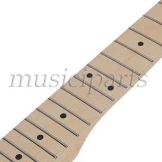 22 Fret wire Maple Guitar Neck for Fender Strat Guitar,guitar neck 