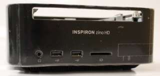 New Dell Inspiron 400 Zino HD Black Barebone Assy 3D1TV  
