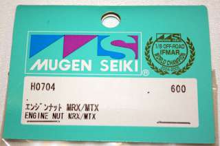 Mugen Seiki Engine Nut MRX/MTX ~MUGH0704  