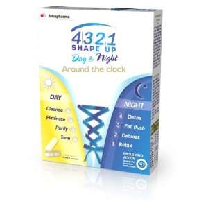  Arkopharma 4321 Day & Night 30 capsules Health & Personal 