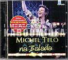 CD + DVD MICHEL TELO Na Balada NEW 2012 Special Mexican Edition
