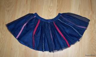 Gymboree 4th Of July Dress Tulle Skirt 12 18 2T 3T 4T 5T You Choose 