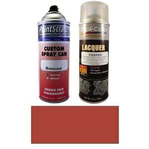   Red Metallic Spray Can Paint Kit for 1983 Honda Prelude (R 43M