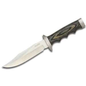  Magnum Knives M207 Safari Mate Fixed Blade Knife with Wood 