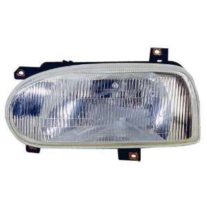 Depo 341 1101R AS Volkswagen Golf/Cabrio Passenger Side Replacement 