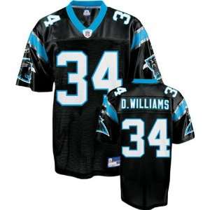  Men`s Carolina Panthers #34 DeAngelo Williams Team Replica 