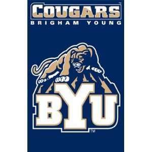  Brigham Young Cougars Applique Banner Flags From Party 