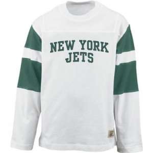 Mens New York Jets Pummel L/S Tee 