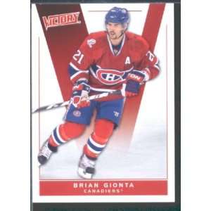  2010/11 Upper Deck Victory Hockey # 100 Brian Gionta 