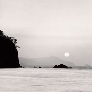  Sunset, Oki Island, Japan by Rolfe Horn. Size 12.00 X 12 