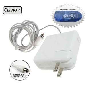  CeivioTM 45W Apple MagSafe A1021 Replacement AC Adapter 