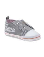 Carters Baby Grey Laceless Converse Sneakers   Size 1   (0 3 Months)