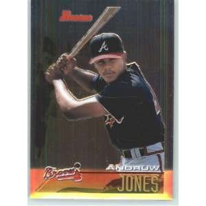  2002 Bowman Chrome Reprints #BCR AJ Andruw Jones 95 