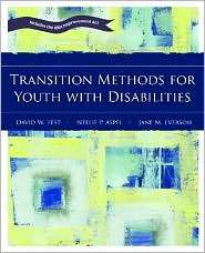 Transition Methods for Youth with Disabilties, (0131130641), David W 