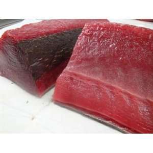 Pounds of Sushi Grade Yellowfin Ahi Tuna  Grocery 